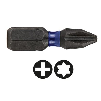 IRWIN - Impact Pro Performance Screwdriver Bits, Phillips IRWIN - Impact Pro Performance Screwdriver Bits, Phillips