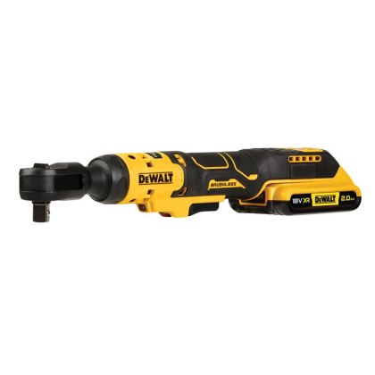 DEWALT - DCF512D1 XR 1/2in Open Head Ratchet 18V 1 x 2.0Ah Li-ion DEWALT - DCF512D1 XR 1/2in Open Head Ratchet 18V 1 x 2.0Ah Li-ion