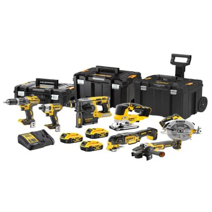 DEWALT - DCK755P3T XR Brushless 7 Piece Kit 18V 3 x 5.0Ah Li-ion DEWALT - DCK755P3T XR Brushless 7 Piece Kit 18V 3 x 5.0Ah Li-ion