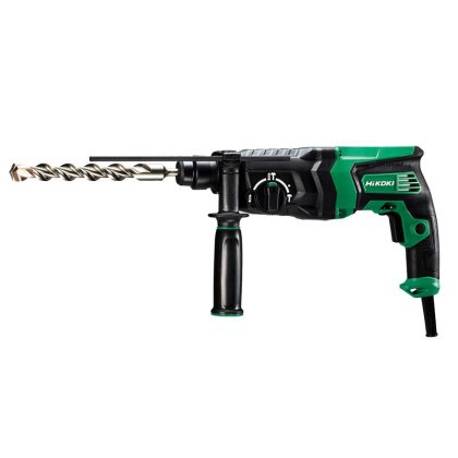 HiKOKI - DH26PX2 SDS Plus Rotary Hammer Drill 830W 110V HiKOKI - DH26PX2 SDS Plus Rotary Hammer Drill 830W 110V