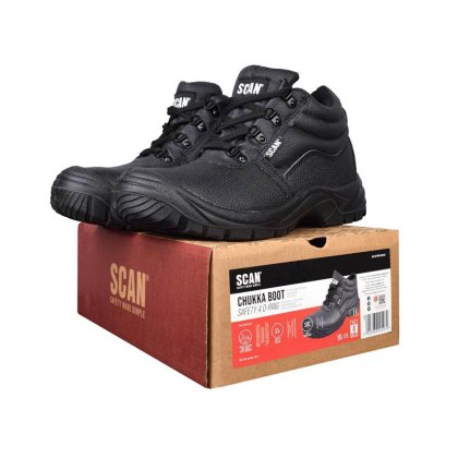 Scan - 4 D-Ring Chukka Safety Boots Scan - 4 D-Ring Chukka Safety Boots