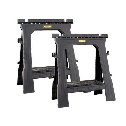 STANLEY - Folding Sawhorses (Twin Pack) STANLEY - Folding Sawhorses (Twin Pack)