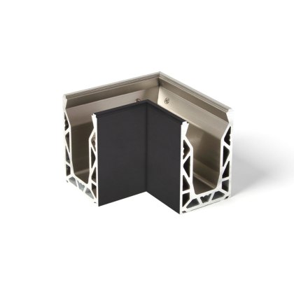 Eazyfit Pre-Made 90 Degree Corner Black Eazyfit Pre-Made 90 Degree Corner Black