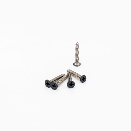 EazyClad 5S - Anthracite Colour Coded Screws for Cladding Trim - Pack of 100 EazyClad 5S - Anthracite Colour Coded Screws for Cladding Trim - Pack of 100