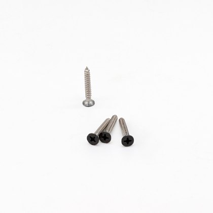 EazyClad 5S - Ebony Black Colour Coded Screws for Cladding Trim - Pack of 100 EazyClad 5S - Ebony Black Colour Coded Screws for Cladding Trim - Pack of 100