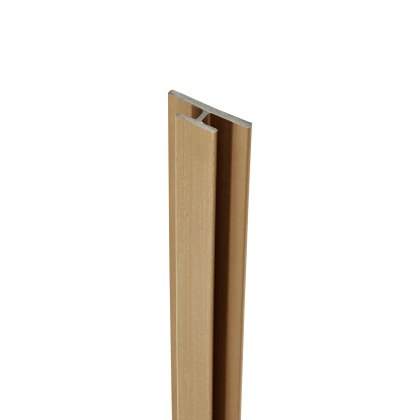 Ecoscape Forma - Natural Oak Joint Composite Cladding Trim Ecoscape Forma - Natural Oak Joint Composite Cladding Trim