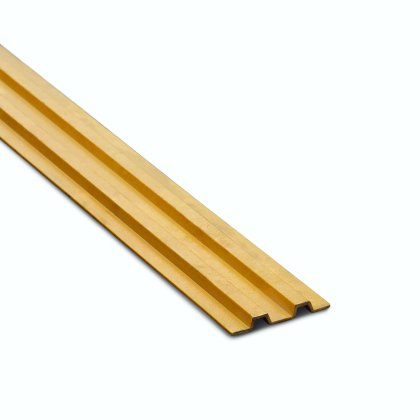 6m Pultruded Toeplate Kickplate - 3mm x 100mm - Yellow 6m Pultruded Toeplate Kickplate - 3mm x 100mm - Yellow