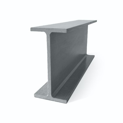 6m Pultruded GRP I-Beam 200 x 100 x 10mm 6m Pultruded GRP I-Beam 200 x 100 x 10mm