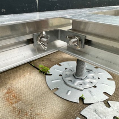 Class A Right Angle Bracket for iPlus Rail Class A Right Angle Bracket for iPlus Rail