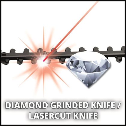 Einhell - GE-HC 18 Li T-Solo High Trimmer & Pruner 18V Bare Unit Einhell - GE-HC 18 Li T-Solo High Trimmer & Pruner 18V Bare Unit