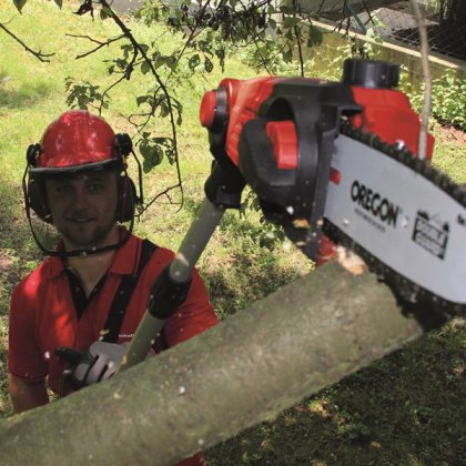 Einhell - GE-LC 18 Li T-Solo Pole-mounted Powered Pruner 18V Bare Unit Einhell - GE-LC 18 Li T-Solo Pole-mounted Powered Pruner 18V Bare Unit