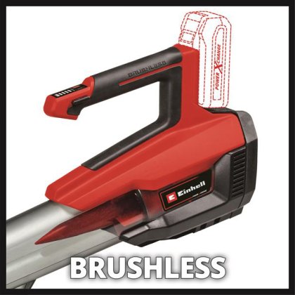 Einhell - GP-LB 18/200 Li E-Solo Power X-Change Leaf Blower 18V Bare Unit Einhell - GP-LB 18/200 Li E-Solo Power X-Change Leaf Blower 18V Bare Unit
