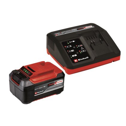 Einhell - Power X-Change Battery & Charger Starter Kit 18V 1 x 5.2Ah Li-ion Einhell - Power X-Change Battery & Charger Starter Kit 18V 1 x 5.2Ah Li-ion