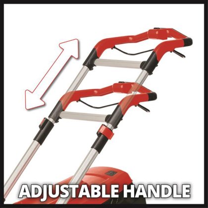 Einhell - RASARRO 36/38 Power X-Change Mower 36V 2 x 4.0Ah Li-ion Einhell - RASARRO 36/38 Power X-Change Mower 36V 2 x 4.0Ah Li-ion