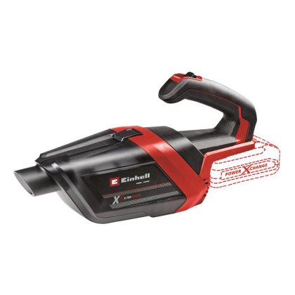 Einhell - TE-HV 18/06 Li-Solo Power X-Change Handheld Vacuum 18V Bare Unit Einhell - TE-HV 18/06 Li-Solo Power X-Change Handheld Vacuum 18V Bare Unit