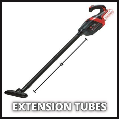 Einhell - TE-HV 18/06 Li-Solo Power X-Change Handheld Vacuum 18V Bare Unit Einhell - TE-HV 18/06 Li-Solo Power X-Change Handheld Vacuum 18V Bare Unit