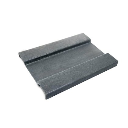 6m Pultruded Toeplate Kickplate - 3mm x 150mm - Grey 6m Pultruded Toeplate Kickplate - 3mm x 150mm - Grey