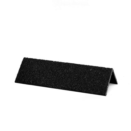 4m Equal Angle Gritted Tread GRP Nosing Black - 4mm x 55mm x 55mm 4m Equal Angle Gritted Tread GRP Nosing Black - 4mm x 55mm x 55mm