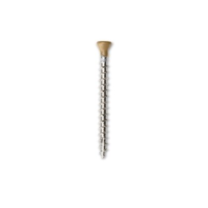 Ecoscape Forma - Natural Oak Colour Coded Screws for Cladding Trim - Pack of 50 Ecoscape Forma - Natural Oak Colour Coded Screws for Cladding Trim - Pack of 50