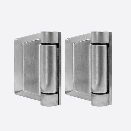 Polaris 155 Self-Closing Hinges - Glass to Wall Polaris 155 Self-Closing Hinges - Glass to Wall