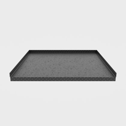 Durbar Landing Plates 1250 x 1250 x 4.5mm - 40mm Turn - 3 up / 1 down Durbar Landing Plates 1250 x 1250 x 4.5mm - 40mm Turn - 3 up / 1 down