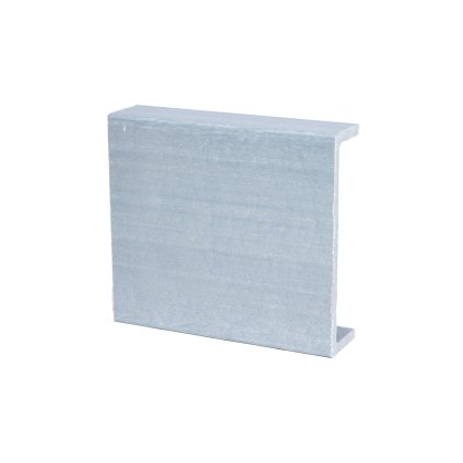 6m Pultruded GRP Channel 203mm x 55mm x 9.5mm 6m Pultruded GRP Channel 203mm x 55mm x 9.5mm