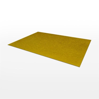 Gritted Solid Top Plate GRP Panel Yellow RAL 1003 - 4mm Gritted Solid Top Plate GRP Panel Yellow RAL 1003 - 4mm