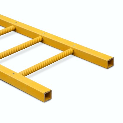 GRP Ladders 1500mm Yellow - RAL 1003 GRP Ladders 1500mm Yellow - RAL 1003