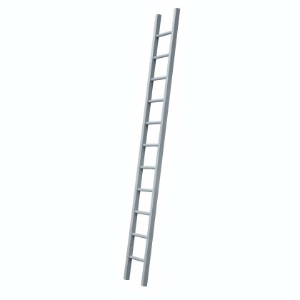GRP Ladders 2000mm Grey - RAL 7001 GRP Ladders 2000mm Grey - RAL 7001