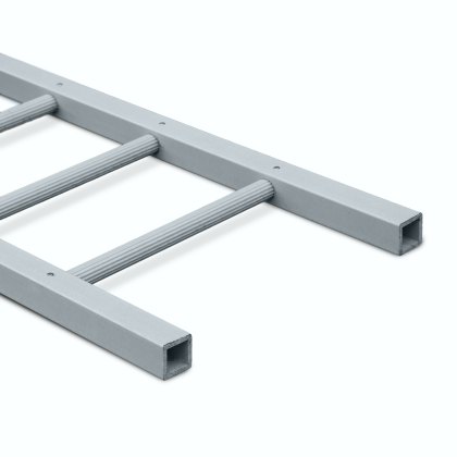 GRP Ladders 1500mm Grey - RAL 7001 GRP Ladders 1500mm Grey - RAL 7001