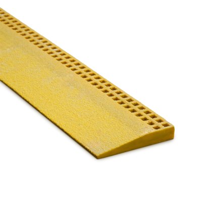 GRP Ramp Edge 3660mm x 22mm -Yellow RAL 1003 GRP Ramp Edge 3660mm x 22mm -Yellow RAL 1003