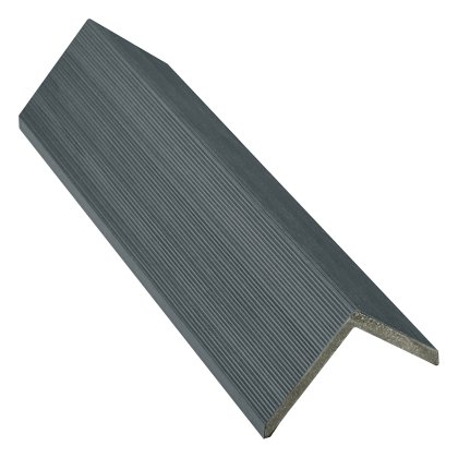 ScenicLiving Composite Angle Trim - Stone Grey ScenicLiving Composite Angle Trim - Stone Grey