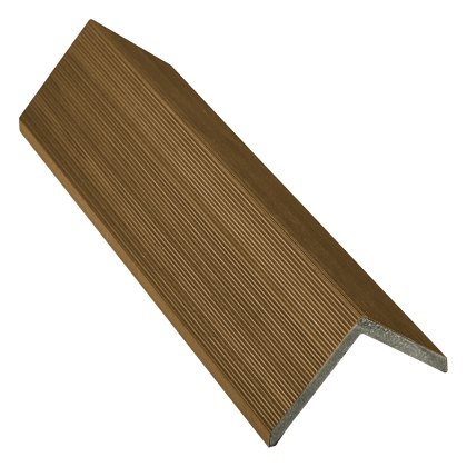 ScenicLiving Composite Angle Trim - Oak ScenicLiving Composite Angle Trim - Oak