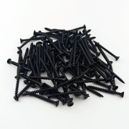 ScenicLiving Panel Cladding Coloured Screw - Ebony(100pcs) ScenicLiving Panel Cladding Coloured Screw - Ebony(100pcs)