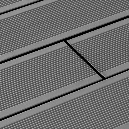 ScenicLiving Naturel Ribbed Decking - Slate Grey 3.2m ScenicLiving Naturel Ribbed Decking - Slate Grey 3.2m