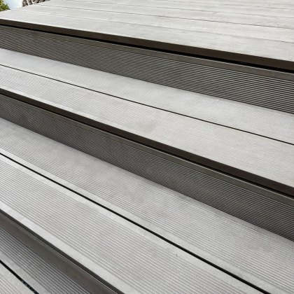 ScenicLiving Naturel Ribbed Decking - Slate Grey 3.2m ScenicLiving Naturel Ribbed Decking - Slate Grey 3.2m