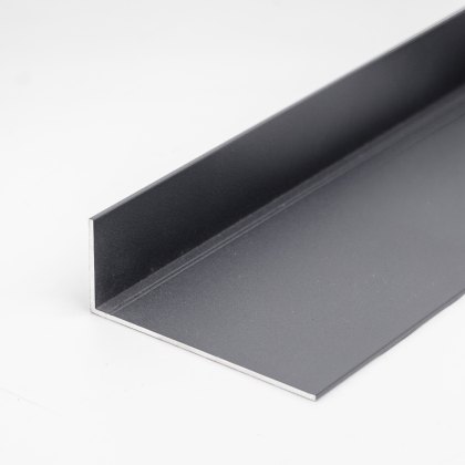 ScenicLiving Naturel Decking Aluminium Angle Trim - Slate Grey ScenicLiving Naturel Decking Aluminium Angle Trim - Slate Grey
