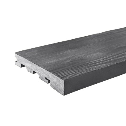 ScenicLiving Naturel Decking Bullnose Trim - Slate Grey 2.3m ScenicLiving Naturel Decking Bullnose Trim - Slate Grey 2.3m