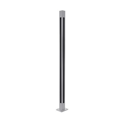 EazySlide Pre-Assembled Glass Balustrade Corner Post to suit 11.5mm Glass EazySlide Pre-Assembled Glass Balustrade Corner Post to suit 11.5mm Glass