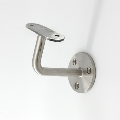 Handrail Wall Bracket With Fixed Saddle Handrail Wall Bracket With Fixed Saddle