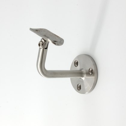 Handrail Wall Bracket With Adjustable Saddle Handrail Wall Bracket With Adjustable Saddle