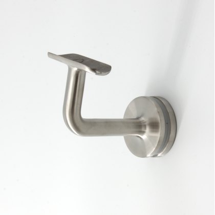 Offset Glass Bracket with Fixed Saddle Offset Glass Bracket with Fixed Saddle