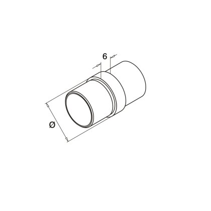 Eazypost Tube Connector Eazypost Tube Connector
