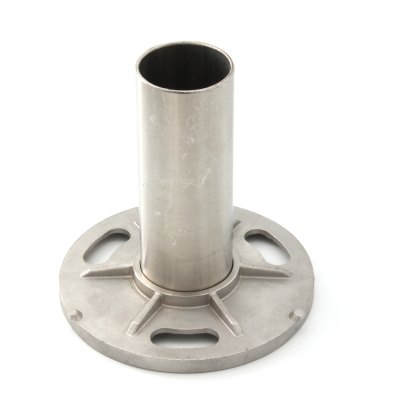 120mm Reinforced Post Base Plate 120mm Reinforced Post Base Plate