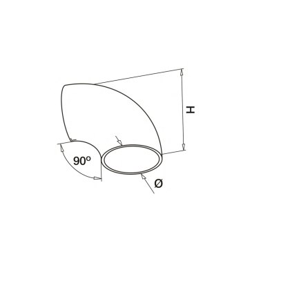 90 Degree Welded Elbow 90 Degree Welded Elbow