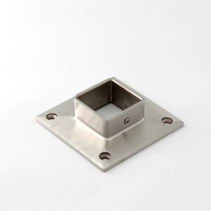 Eazysquare Wall Flange To Suit 40x40x2mm Tube Eazysquare Wall Flange To Suit 40x40x2mm Tube
