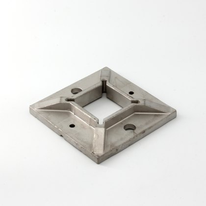 Eazysquare Floor Plate to suit 40x40x2mm Tube Eazysquare Floor Plate to suit 40x40x2mm Tube
