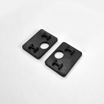 Eazypost 10mm Rubber For Square Glass Clamp 92612 Eazypost 10mm Rubber For Square Glass Clamp 92612