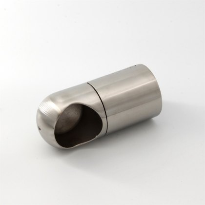 EazyJuliet End Bracket Pair For 42.4Mm Slotted Tube EazyJuliet End Bracket Pair For 42.4Mm Slotted Tube