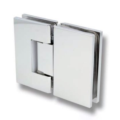 Eazygate 180 Degree Shower Hinge - Glass To Glass Eazygate 180 Degree Shower Hinge - Glass To Glass